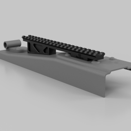 MG3 TOP RAIL